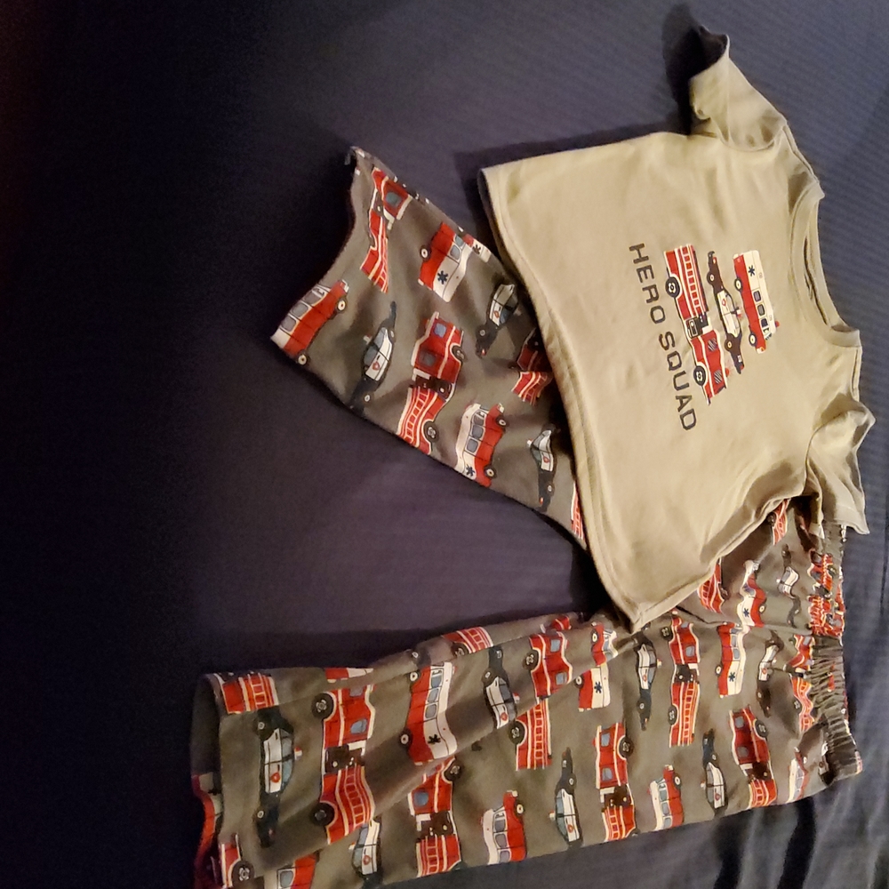 Old Navy First Responder PJ's